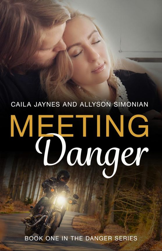 Meeting Danger - final revised cover